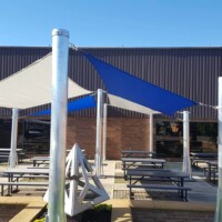 Shade sails