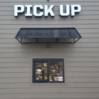 Standing Seam Metal Awning
