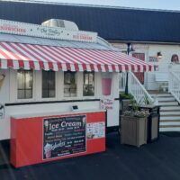 Shed Style awning