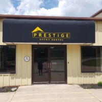 Convex style made for signage