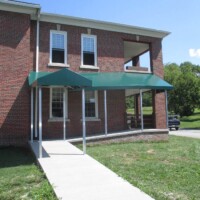 Sidewalk Entrance Awning
