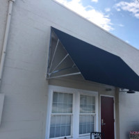 Shed style with open ends