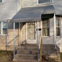 Shed Style down steps