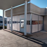 Enclosed area with walls