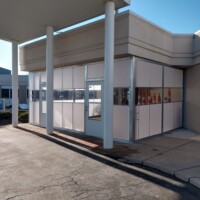 Enclosed area with walls