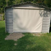 Roller curtain