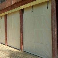 Roller curtain