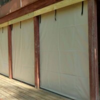 Roller curtain