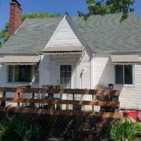 Shed style with open ends