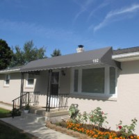 Shed style with reverse truss