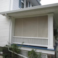Roller curtain