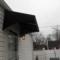 Shed style with angled sides
